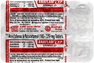 Anaflam Xp Tablet 10